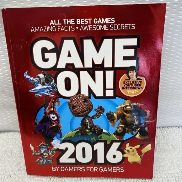 Game On! 2016: All the Best Games: Awesome Facts a - Picture 1 of 2